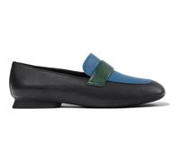 CAMPER Twins - Formal shoes for Women - Black,Blue,Green, size 38, Smooth leather