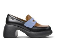 CAMPER Twins - Formal shoes for Women - Black,Brown,Blue, size 40, Smooth leather