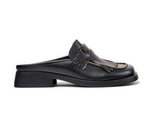CAMPER Twins - Formal shoes for Women - Black, size 36, Smooth leather