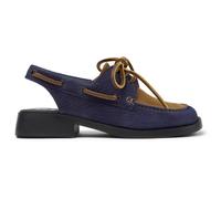 CAMPER Twins - Formal shoes for Women - Blue,Brown, size 42, Suede