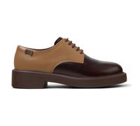 CAMPER Twins - Formal shoes for Women - Brown,Orange,Purple, size 35, Smooth leather