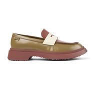 CAMPER Twins - Formal shoes for Women - Brown,Red,White, size 38, Smooth leather