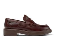 CAMPER Twins - Formal shoes for Women - Brown, size 37, Smooth leather