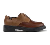 CAMPER Twins - Formal shoes for Women - Brown, size 38, Smooth leather