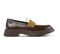 CAMPER Twins - Formal shoes for Women - Brown,White, size 38, Smooth leather