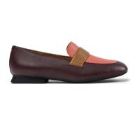 CAMPER Twins - Formal shoes for Women - Burgundy,Orange,Brown, size 38, Smooth leather