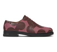 CAMPER Twins - Formal shoes for Women - Burgundy,Pink, size 38, Smooth leather