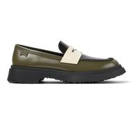 CAMPER Twins - Formal shoes for Women - Green,Black,White, size 39, Smooth leather