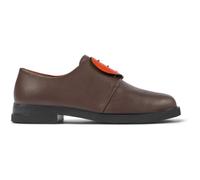 CAMPER Twins - Formal shoes for Women - Red,Brown, size 41, Smooth leather