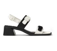 CAMPER Twins - Formal shoes for Women - White,Black, size 40, Smooth leather