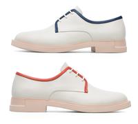 CAMPER Twins - Formal shoes for Women - White, size 35, Smooth leather