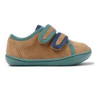 CAMPER Twins - Hook and loop for Boys - Brown, size 21, piel.consumidor13
