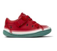 CAMPER Twins - Hook and loop for Boys - Red, size 21, Smooth leather