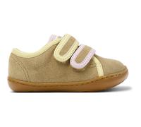 CAMPER Twins - Hook and loop for First walkers - Brown, size 22, piel.consumidor13