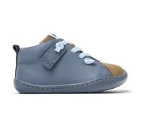 CAMPER Twins - Hook and loop for First walkers - Green,Brown,Grey, size 24, Smooth leather