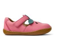 CAMPER Twins - Hook and loop for First walkers - Pink, size 25, Smooth leather