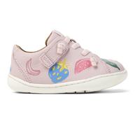 CAMPER Twins - Hook and loop for First walkers - Pink, size 26, Smooth leather