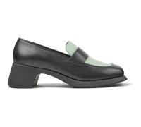 CAMPER Twins - Loafers for Women - Black, size 41, Smooth leather