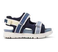 CAMPER Twins - Sandals for Boys - Blue, size 21, Cotton fabric