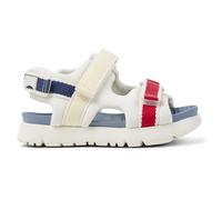CAMPER Twins - Sandals for Boys - White, size 22, Cotton fabric