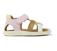 CAMPER Twins - Sandals for Boys - Yellow,White,Pink, size 21, Smooth leather