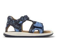 CAMPER Twins - Sandals for First walkers - Blue, size 23, Smooth leather