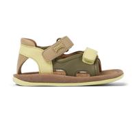CAMPER Twins - Sandals for First walkers - Green,Yellow,Beige, size 23, Smooth leather