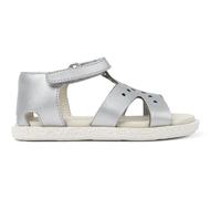 CAMPER Twins - Sandals for First walkers - Grey, size 23, Smooth leather