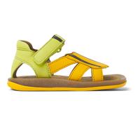 CAMPER Twins - Sandals for First walkers - Orange,Grey,Green, size 24, Smooth leather