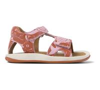 CAMPER Twins - Sandals for First walkers - Pink,Brown, size 25, Smooth leather