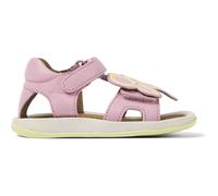 CAMPER Twins - Sandals for First walkers - Pink,Yellow, size 26, Smooth leather