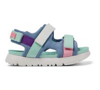 CAMPER Twins - Sandals for First walkers - Purple,Blue,Pink, size 22, Cotton fabric