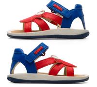 CAMPER Twins - Sandals for First walkers - Red, size 23, Smooth leather