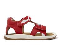 CAMPER Twins - Sandals for First walkers - Red,White, size 23, Smooth leather