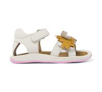 CAMPER Twins - Sandals for First walkers - White, size 26, Smooth leather