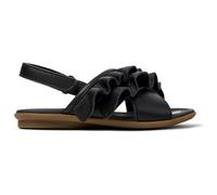 CAMPER Twins - Sandals for Girls - Black, size 38, Smooth leather