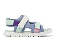 CAMPER Twins - Sandals for Girls - Blue,Purple,Pink, size 26, Cotton fabric
