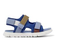 CAMPER Twins - Sandals for Girls - Blue,Red,Beige, size 30, Cotton fabric