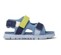 Camper Oruga Sandal K800532, Sandalia Niño, Azul 003 TWS, 28 EU