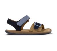 CAMPER Twins - Sandals for Girls - Brown,Blue, size 36, Suede