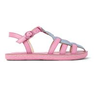 CAMPER Twins - Sandals for Girls - Pink,Blue,Green, size 38, Smooth leather