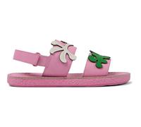 CAMPER Twins - Sandals for Girls - Pink, size 34, Smooth leather