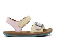 CAMPER Twins - Sandals for Girls - Pink,Yellow, size 33, Smooth leather