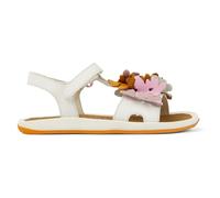 CAMPER Twins - Sandals for Girls - White,Pink,Orange, size 36, Smooth leather