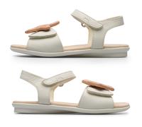 CAMPER Twins - Sandals for Girls - White, size 37, Smooth leather