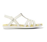 CAMPER Twins - Sandals for Girls - White, size 38, Smooth leather