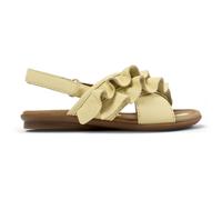 CAMPER Twins - Sandals for Girls - Yellow, size 28, Smooth leather