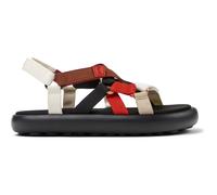 CAMPER Twins - Sandals for Men - White,Black,Beige, size 44, Cotton fabric