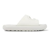 CAMPER Twins - Sandals for Men - White, size 45, Smooth leather/Cotton fabric