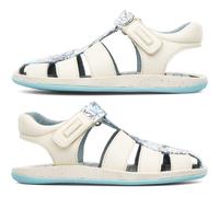 CAMPER Twins - Sandals for - Multicolor, size 33, Cotton fabric/Smooth leather